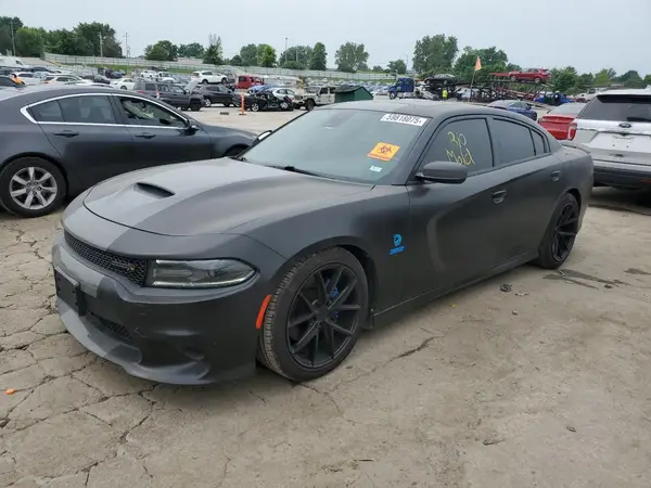 2C3CDXGJ9JH173137 2018 DODGE CHARGER - Image 1
