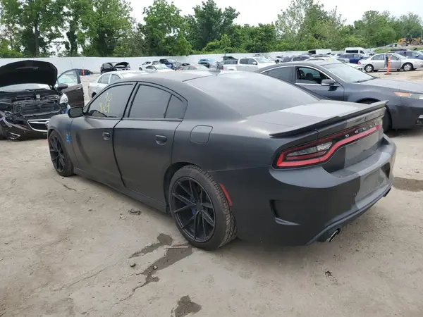 2C3CDXGJ9JH173137 2018 DODGE CHARGER - Image 2