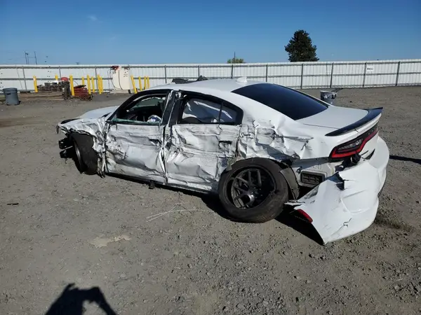 2C3CDXGJ9JH185000 2018 DODGE CHARGER - Image 2