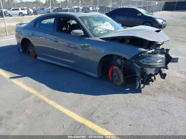 2C3CDXGJ9JH186633 2018 DODGE CHARGER - Image 1