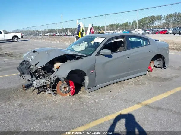 2C3CDXGJ9JH186633 2018 DODGE CHARGER - Image 2
