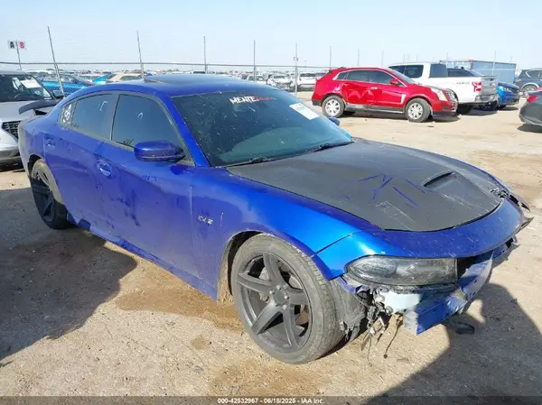 2C3CDXGJ9JH187541 2018 DODGE CHARGER - Image 1