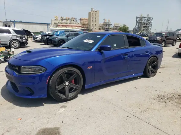 2C3CDXGJ9JH200854 2018 DODGE CHARGER - Image 1