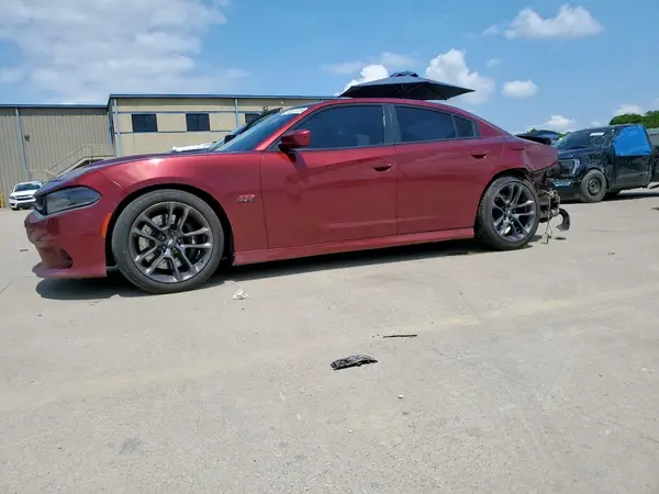 2C3CDXGJ9JH237323 2018 DODGE CHARGER - Image 1