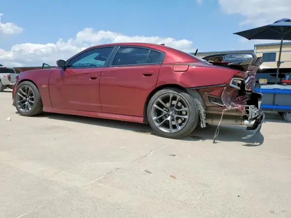 2C3CDXGJ9JH237323 2018 DODGE CHARGER - Image 2