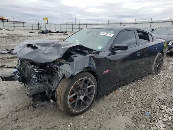 2C3CDXGJ9JH272430 2018 DODGE CHARGER - Image 1