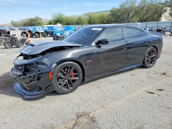 2C3CDXGJ9JH278910 2018 DODGE CHARGER - Image 1