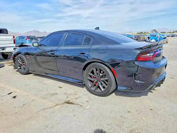 2C3CDXGJ9JH278910 2018 DODGE CHARGER - Image 2