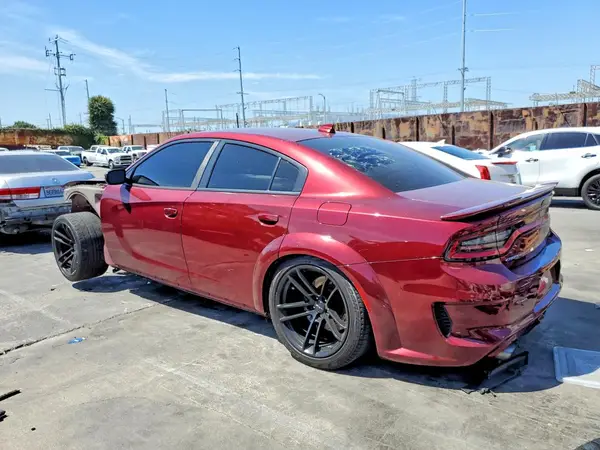 2C3CDXGJ9JH281449 2018 DODGE CHARGER - Image 2