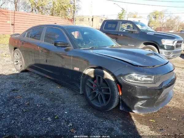 2C3CDXGJ9JH289695 2018 DODGE CHARGER - Image 1