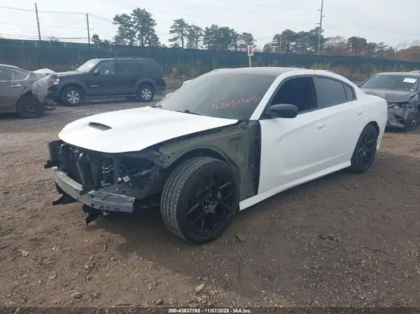 2C3CDXGJ9JH291219 2018 DODGE CHARGER - Image 2