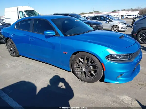 2C3CDXGJ9JH299045 2018 DODGE CHARGER - Image 1