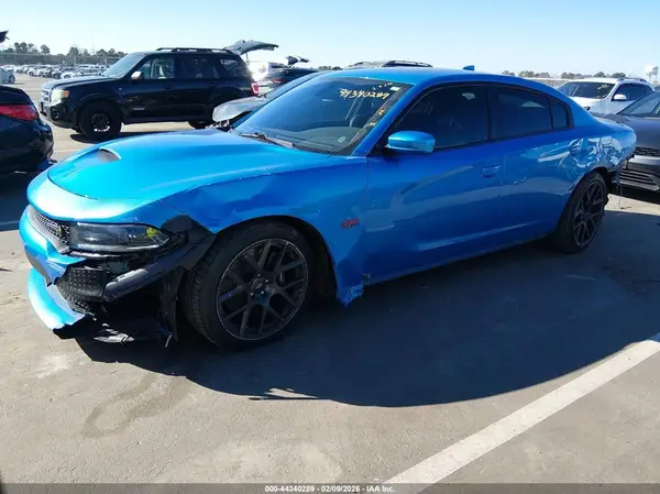 2C3CDXGJ9JH299045 2018 DODGE CHARGER - Image 2