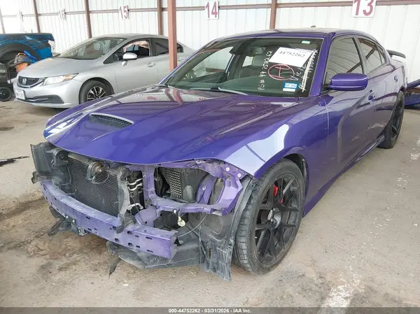 2C3CDXGJ9JH306916 2018 DODGE CHARGER - Image 2