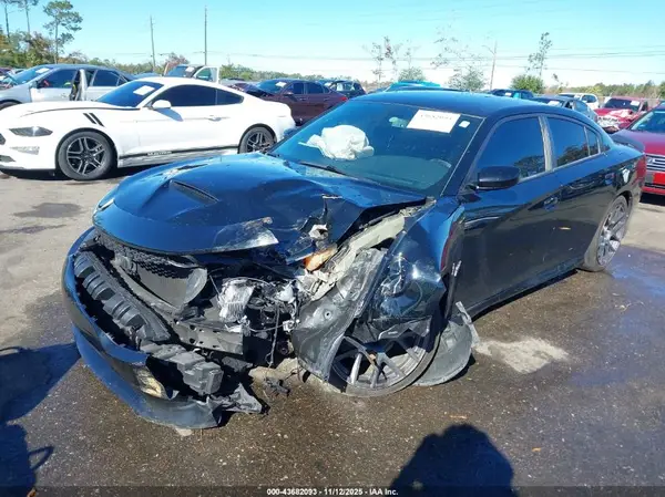 2C3CDXGJ9JH312733 2018 DODGE CHARGER - Image 2