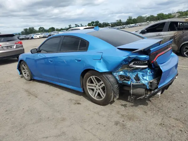 2C3CDXGJ9JH313087 2018 DODGE CHARGER - Image 2