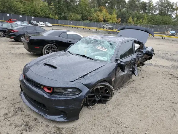 2C3CDXGJ9JH319049 2018 DODGE CHARGER - Image 2