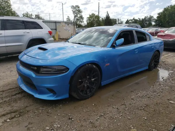 2C3CDXGJ9JH337759 2018 DODGE CHARGER - Image 1