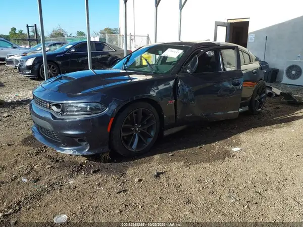 2C3CDXGJ9KH510231 2019 DODGE CHARGER - Image 2