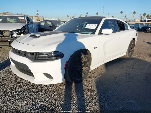 2C3CDXGJ9KH519236 2019 DODGE CHARGER - Image 2