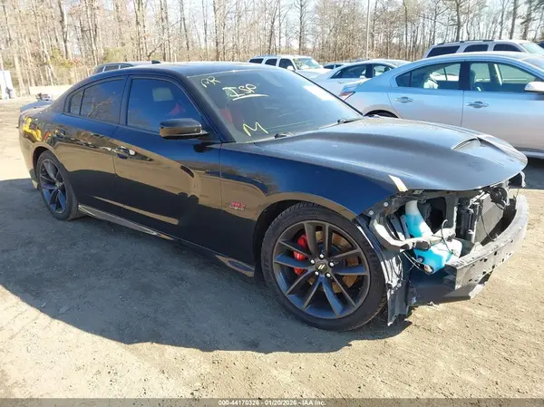 2C3CDXGJ9KH542256 2019 DODGE CHARGER - Image 1