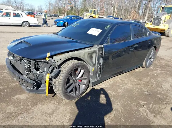 2C3CDXGJ9KH542256 2019 DODGE CHARGER - Image 2