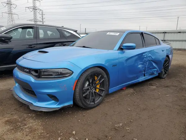 2C3CDXGJ9KH614069 2019 DODGE CHARGER - Image 1