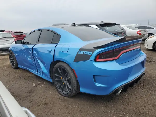 2C3CDXGJ9KH614069 2019 DODGE CHARGER - Image 2