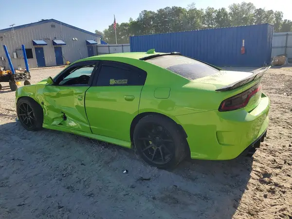 2C3CDXGJ9KH621992 2019 DODGE CHARGER - Image 2