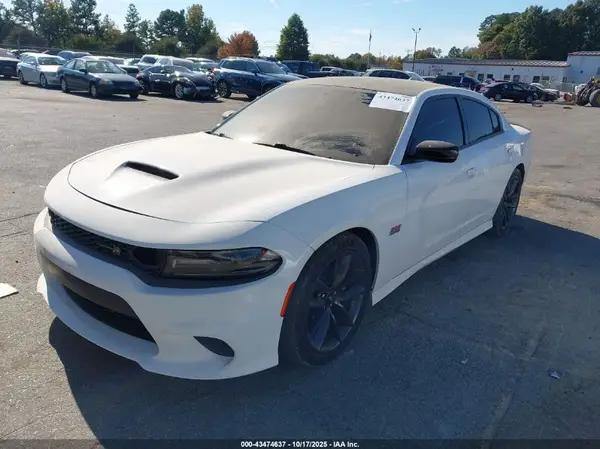 2C3CDXGJ9KH622303 2019 DODGE CHARGER - Image 2