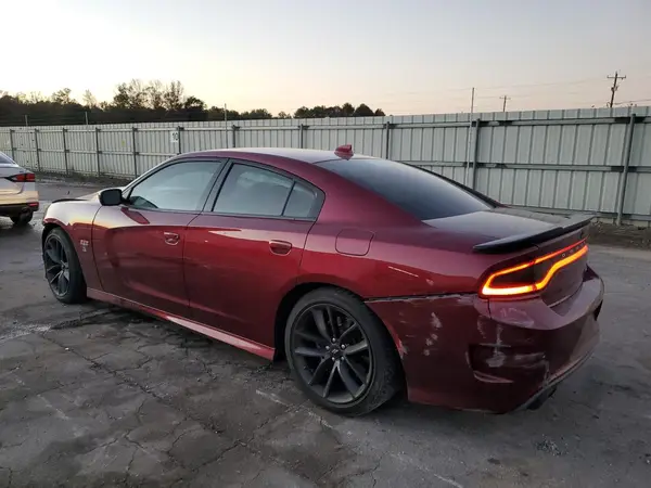 2C3CDXGJ9KH633804 2019 DODGE CHARGER - Image 2