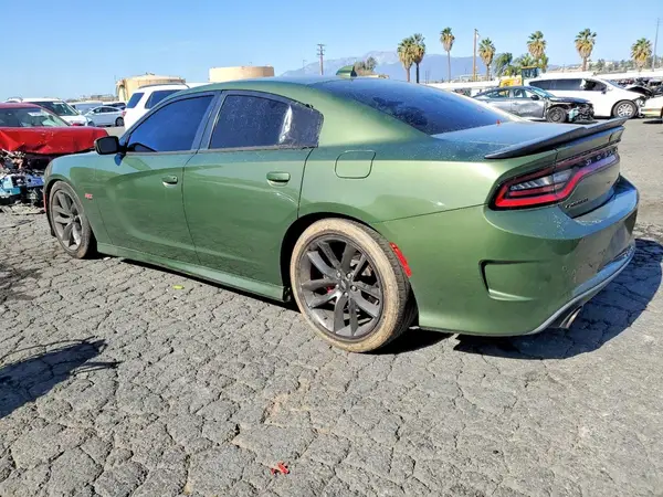 2C3CDXGJ9KH634709 2019 DODGE CHARGER - Image 2