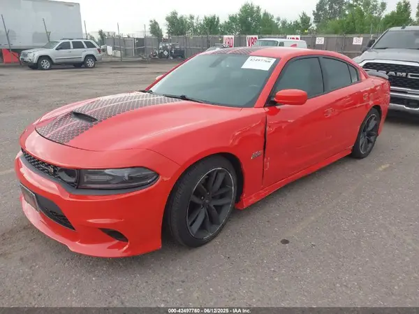 2C3CDXGJ9KH644852 2019 DODGE CHARGER - Image 2