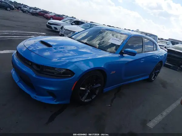2C3CDXGJ9KH687118 2019 DODGE CHARGER - Image 2