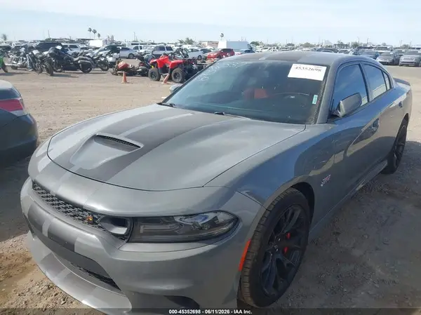 2C3CDXGJ9KH696613 2019 DODGE CHARGER - Image 2