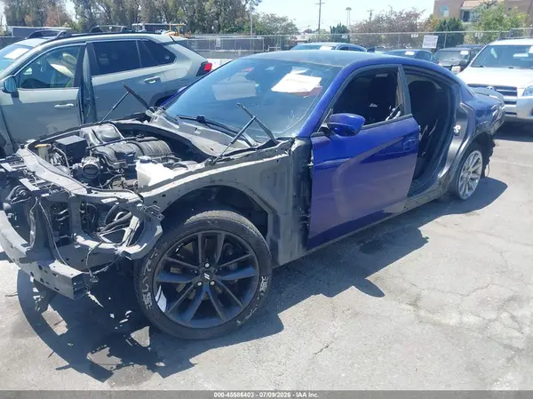 2C3CDXGJ9KH696630 2019 DODGE CHARGER - Image 2