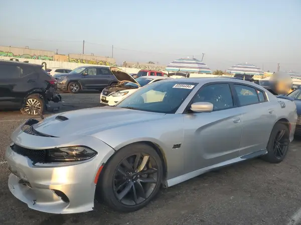 2C3CDXGJ9KH696644 2019 DODGE CHARGER - Image 1