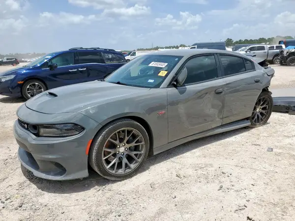 2C3CDXGJ9KH700370 2019 DODGE CHARGER - Image 1