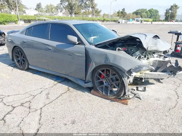 2C3CDXGJ9KH715743 2019 DODGE CHARGER - Image 1