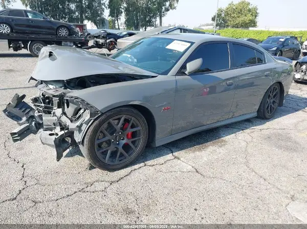 2C3CDXGJ9KH715743 2019 DODGE CHARGER - Image 2