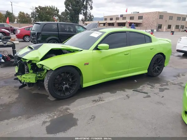 2C3CDXGJ9KH716388 2019 DODGE CHARGER - Image 2