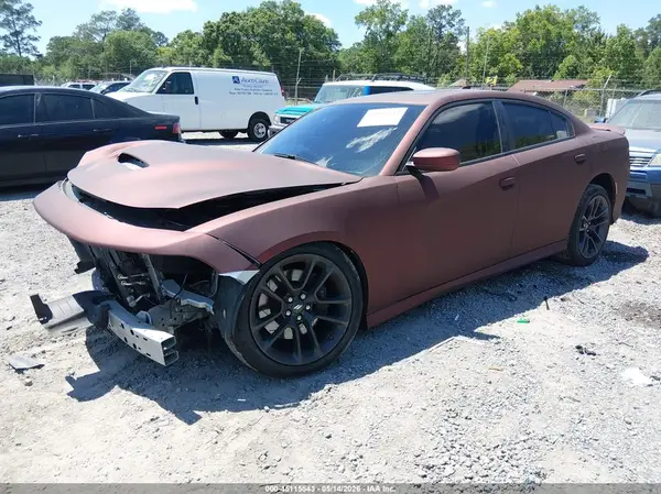 2C3CDXGJ9KH728363 2019 DODGE CHARGER - Image 2