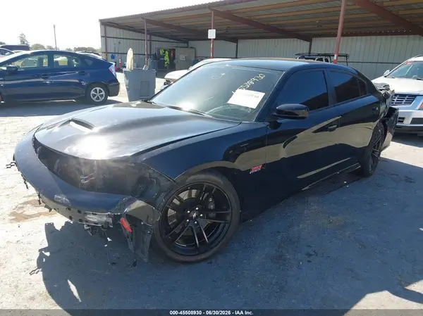 2C3CDXGJ9KH753893 2019 DODGE CHARGER - Image 2