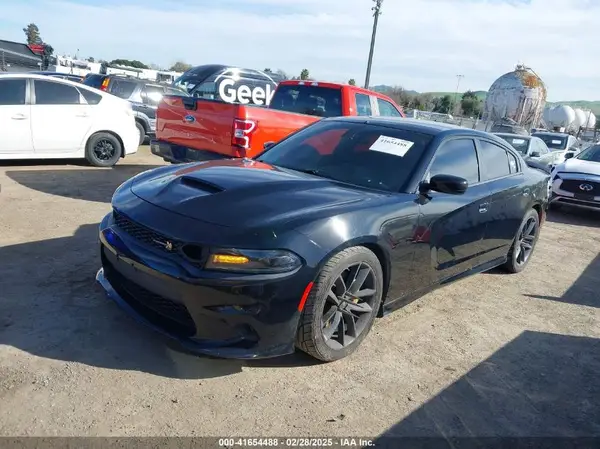 2C3CDXGJ9KH756602 2019 DODGE CHARGER - Image 2