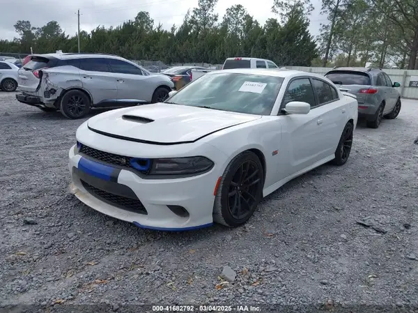2C3CDXGJ9LH114575 2020 DODGE CHARGER - Image 2