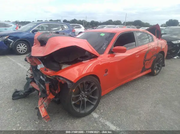 2C3CDXGJ9LH219407 2020 DODGE CHARGER - Image 2