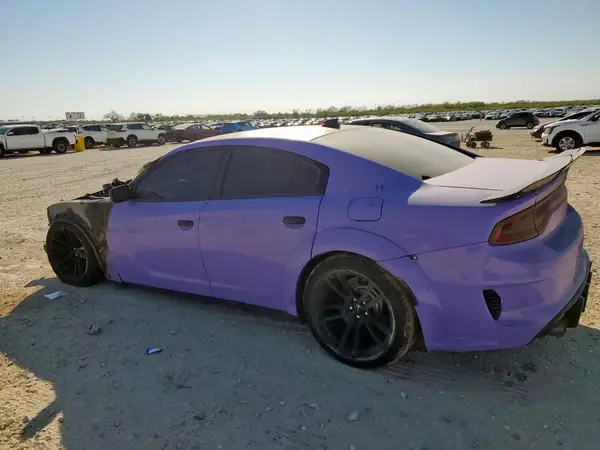 2C3CDXGJ9MH504156 2021 DODGE CHARGER - Image 2