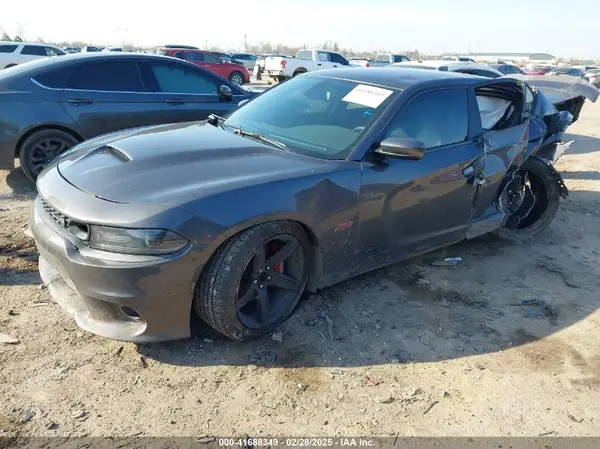 2C3CDXGJ9MH511348 2021 DODGE CHARGER - Image 2