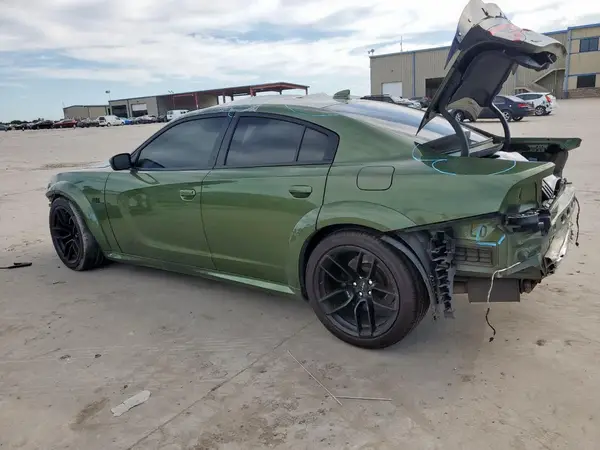 2C3CDXGJ9MH518879 2021 DODGE CHARGER - Image 2