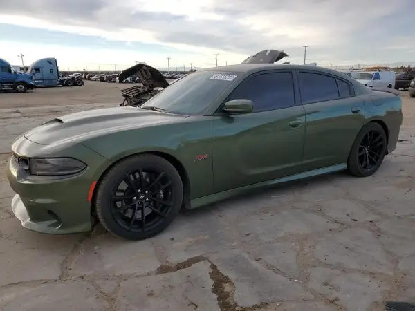 2C3CDXGJ9MH530305 2021 DODGE CHARGER - Image 1